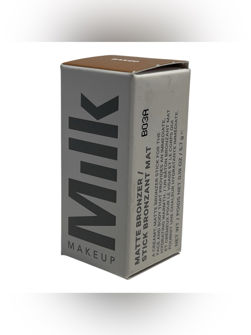 MILK MAKEUP Matte Bronzer Stick “Baked” - NIB **
